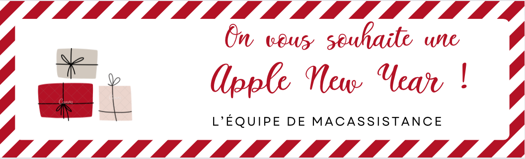 You are currently viewing On vous souhaite une Apple New Year !