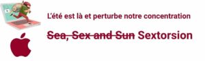 Lire la suite à propos de l’article Sextorsion
